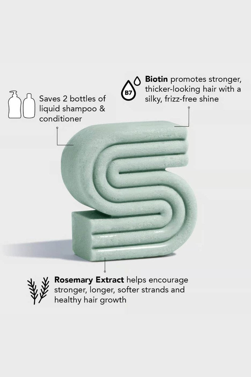 Rosemary & Biotin Volumizing Shampoo Bar