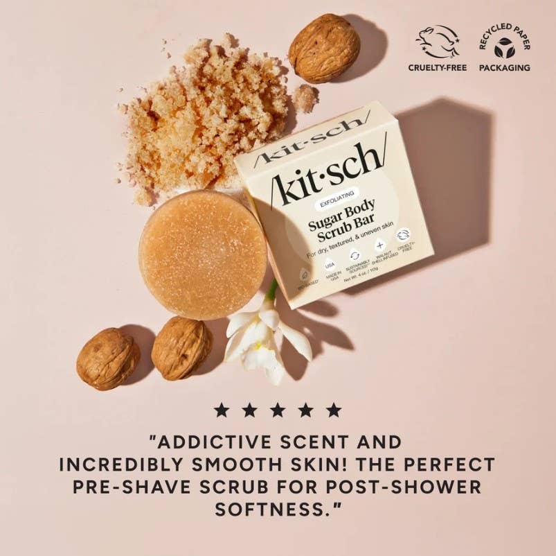 Exfoliating Sugar Body Scrub
