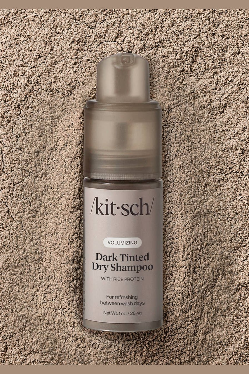Volumizing Rice Protein Dry Shampoo - Dark Tinted 1 oz