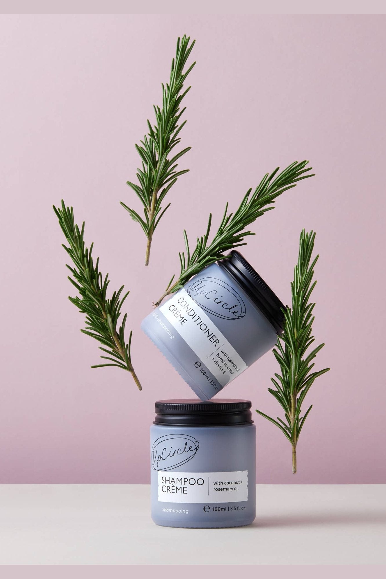 Rosemary + Vitamin E Natural Vegan Spa Conditioner Crème