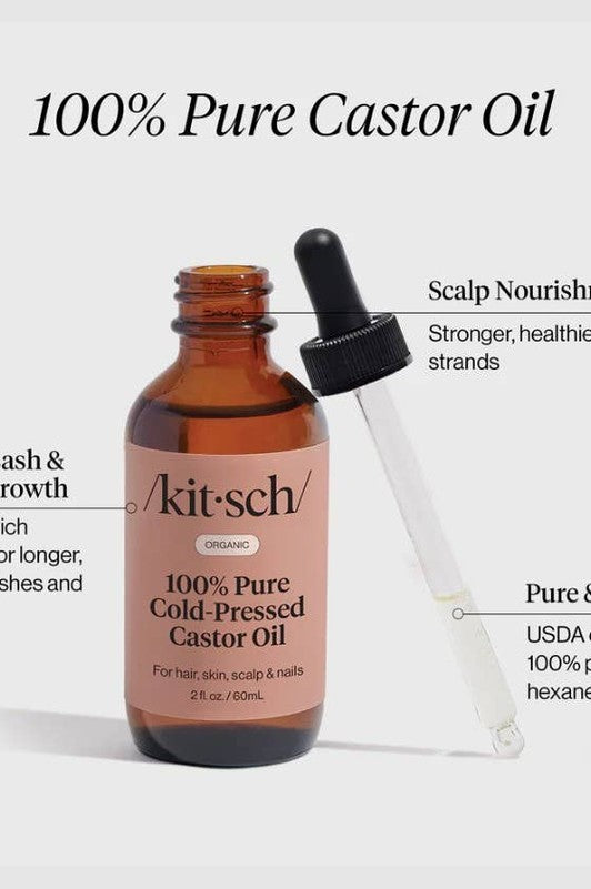 100% Castor Oil - 2oz