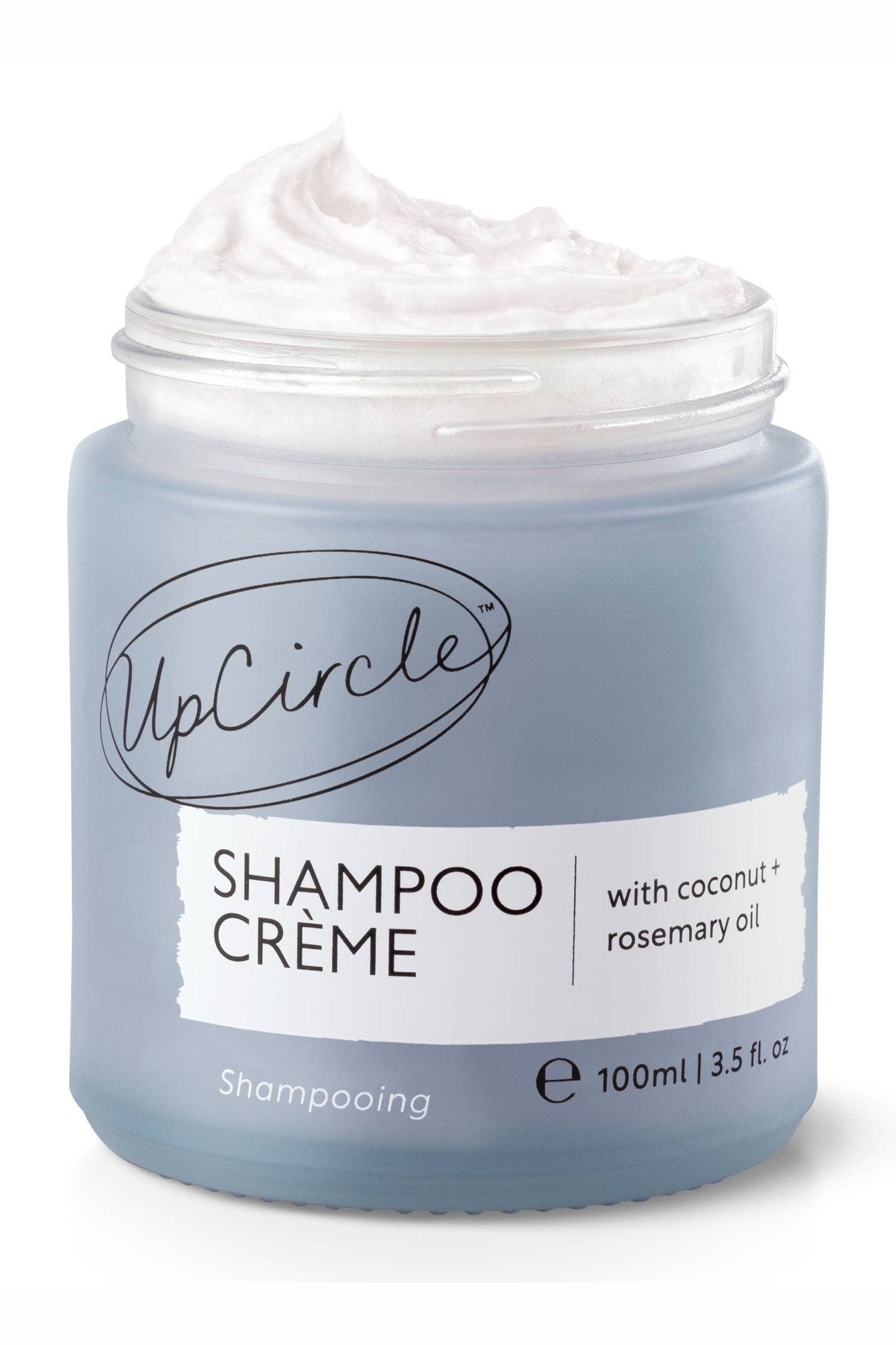 Vegan Spa Shampoo Crème with Coconut + Grapefruit Oil