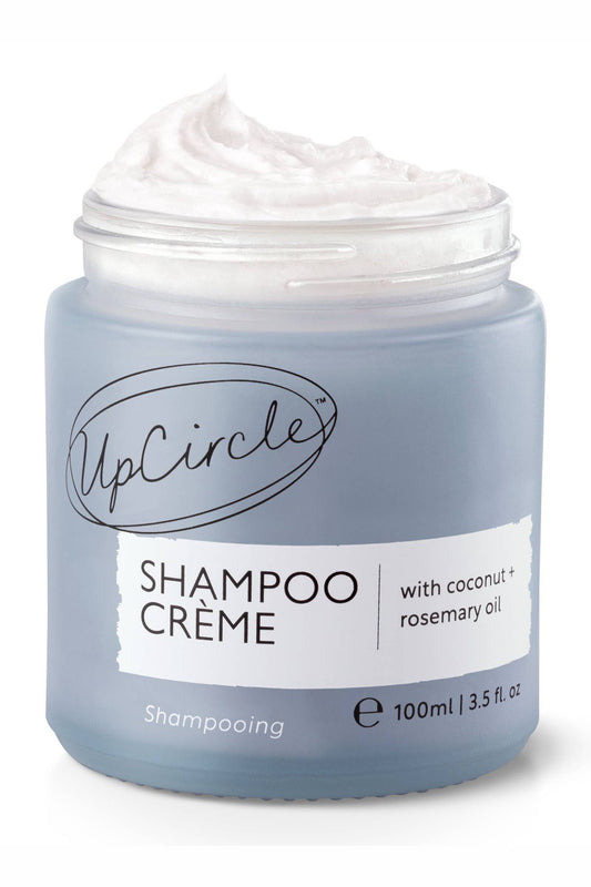 Vegan Spa Shampoo Crème with Coconut + Grapefruit Oil