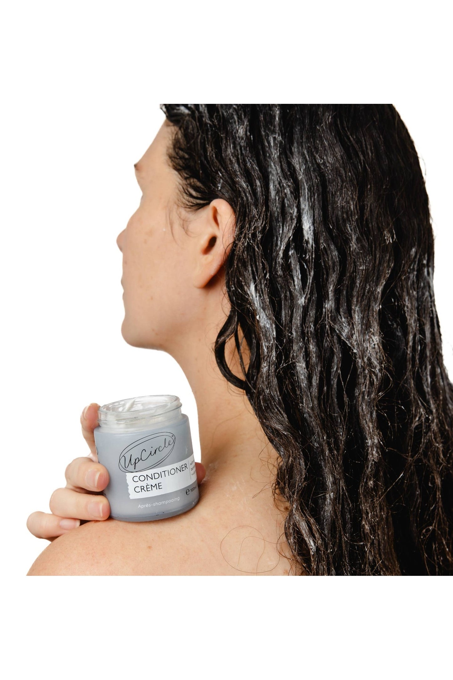 Rosemary + Vitamin E Natural Vegan Spa Conditioner Crème