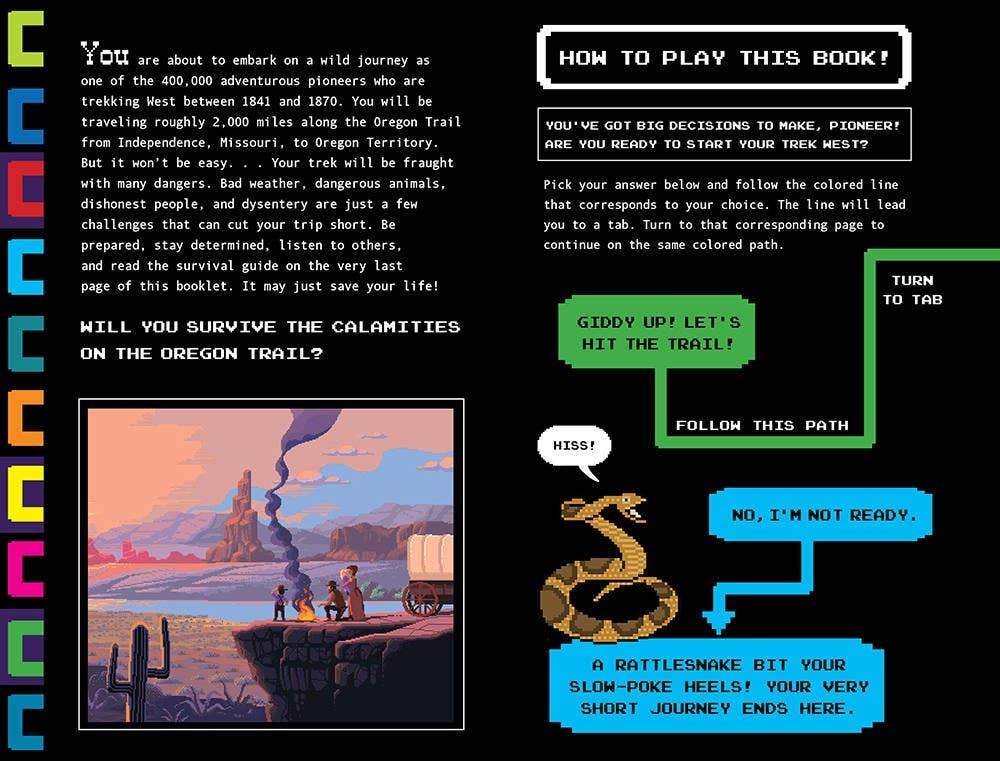 Oregon Trail: Pick Your Own Path on the Oregon Trail
