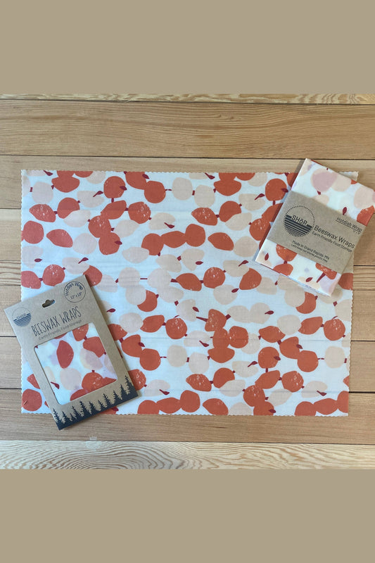 Beeswax Hotdish Wrap - Petals