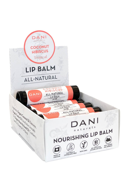 Coconut Hibiscus Lip Balm