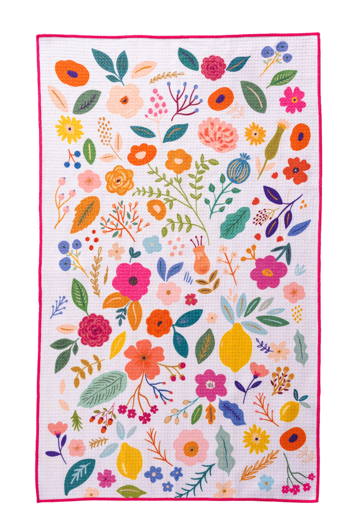 Bloom Dish Towels - Wildflower