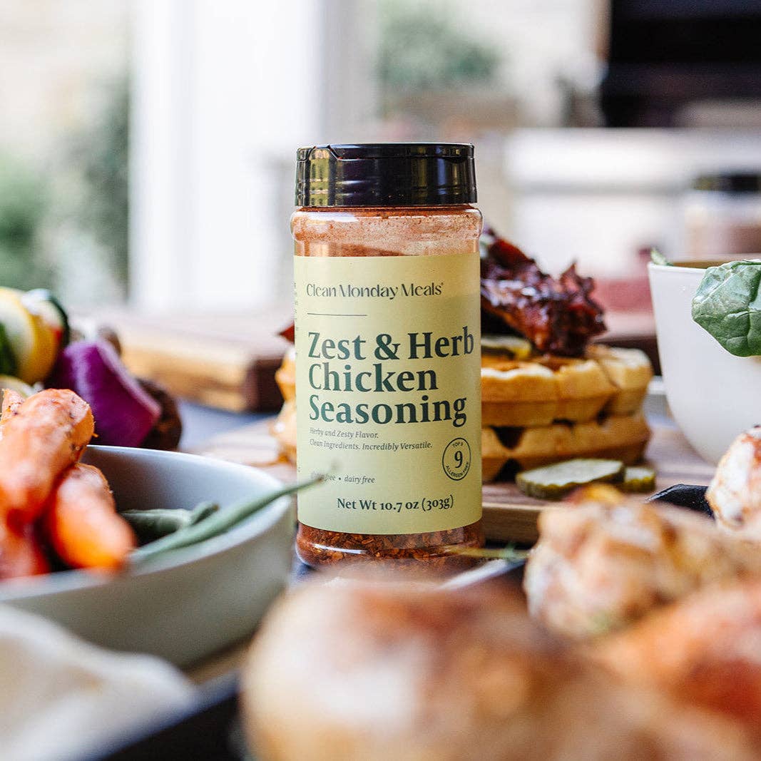 Zest & Herb Chicken Seasoning