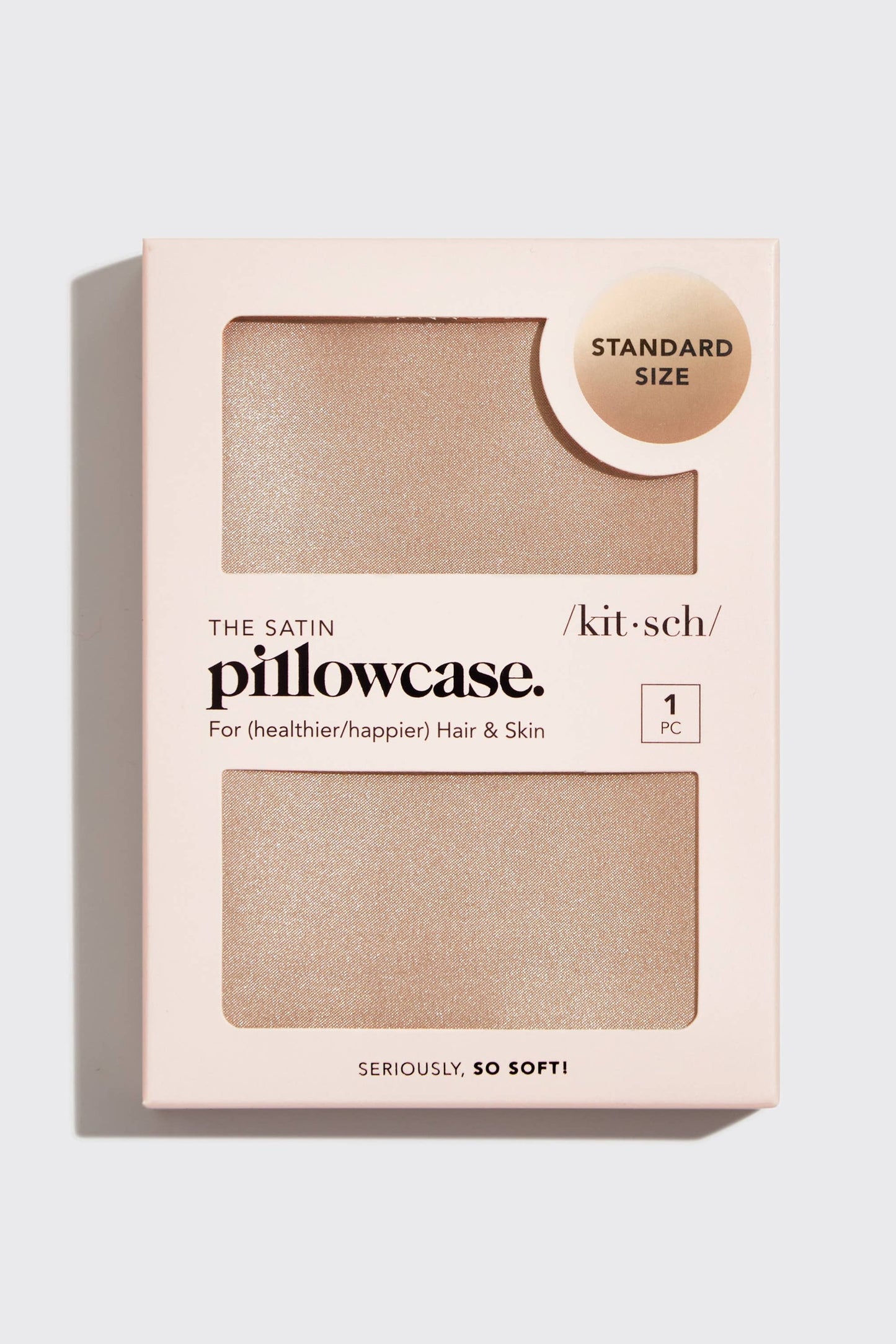 Satin Pillowcase - Champagne