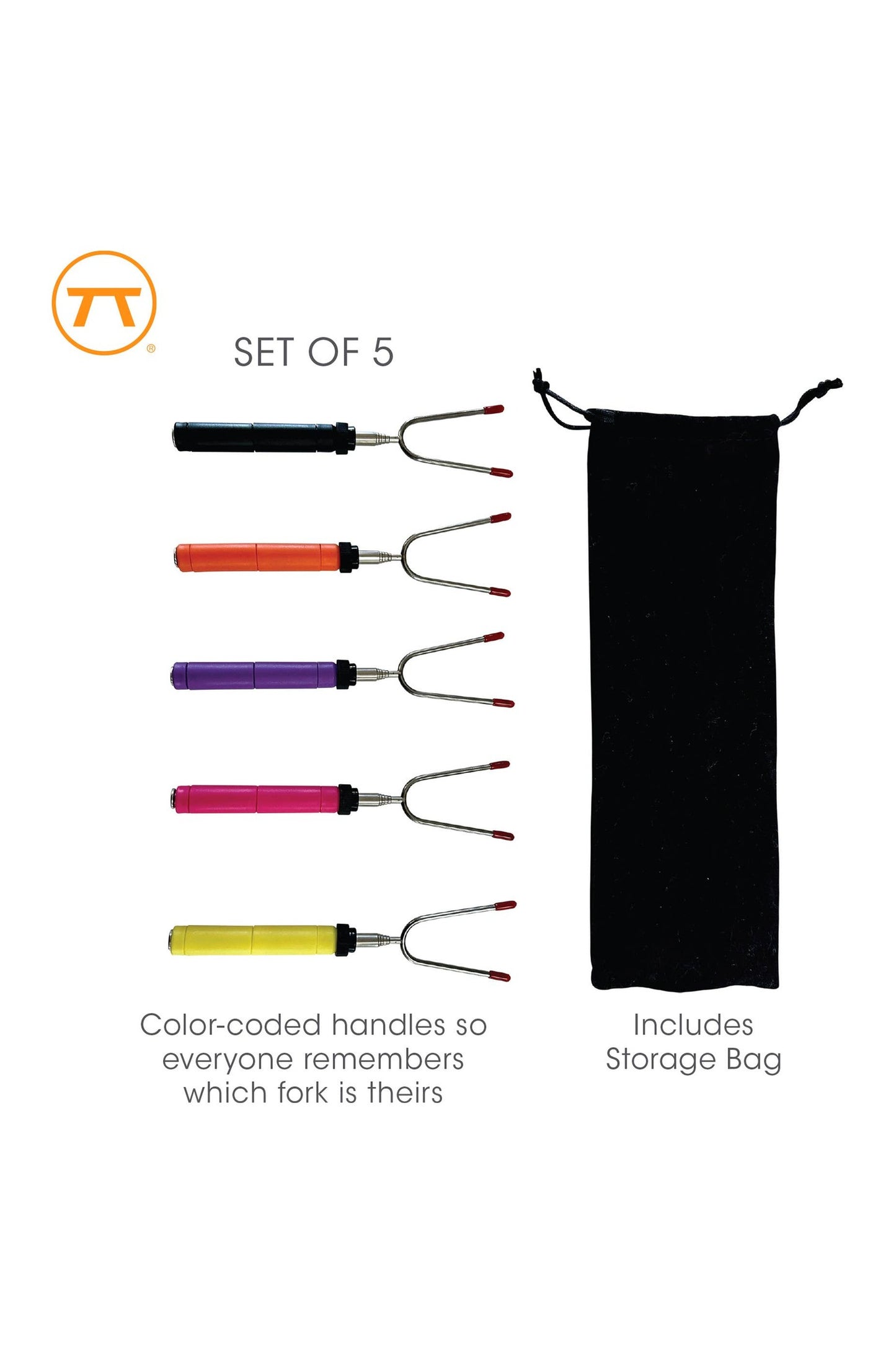 Expandable Smores Sticks Set