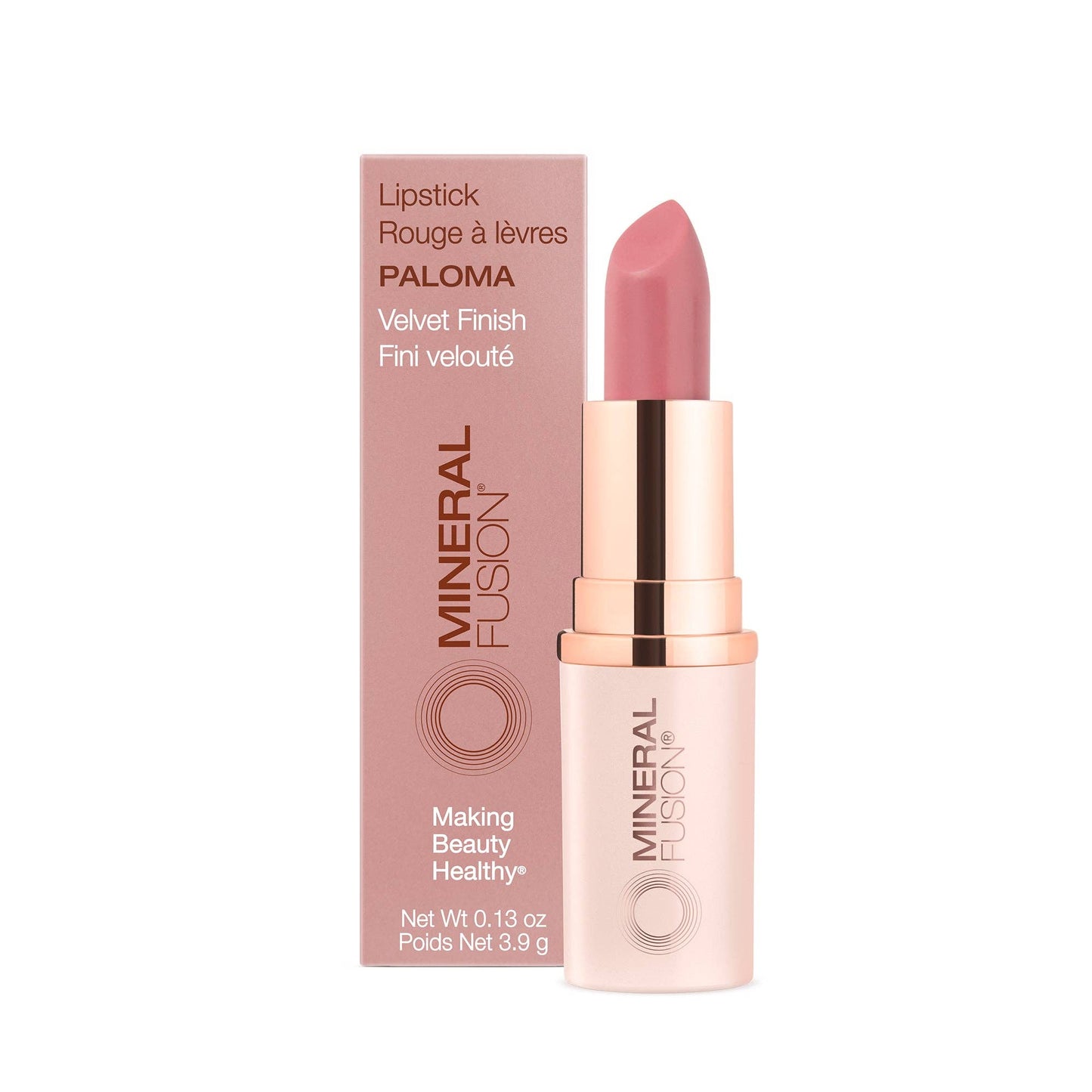 NEW Lipstick: Paloma - Rosy Pink