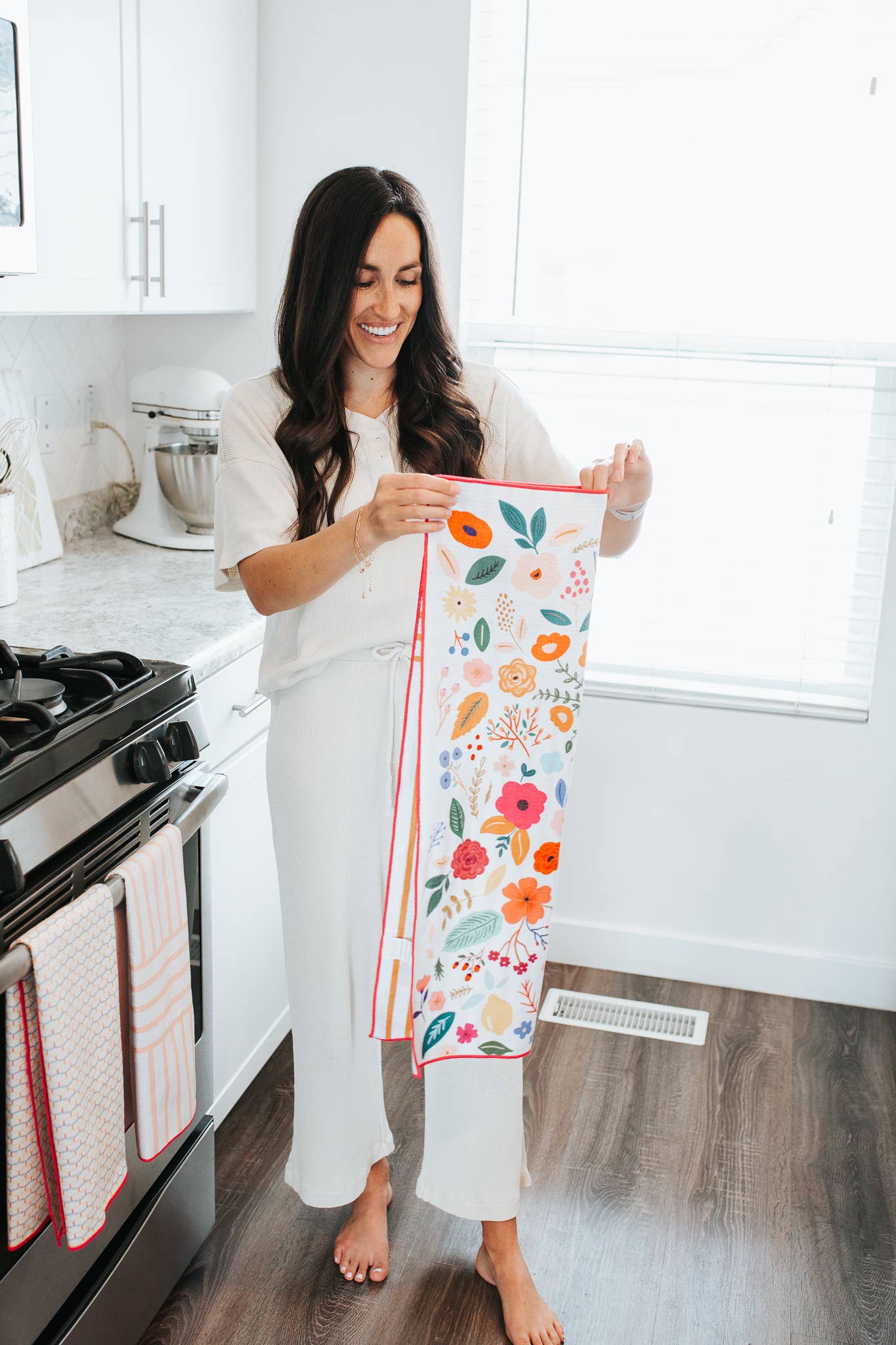 Bloom Dish Towels - Wildflower