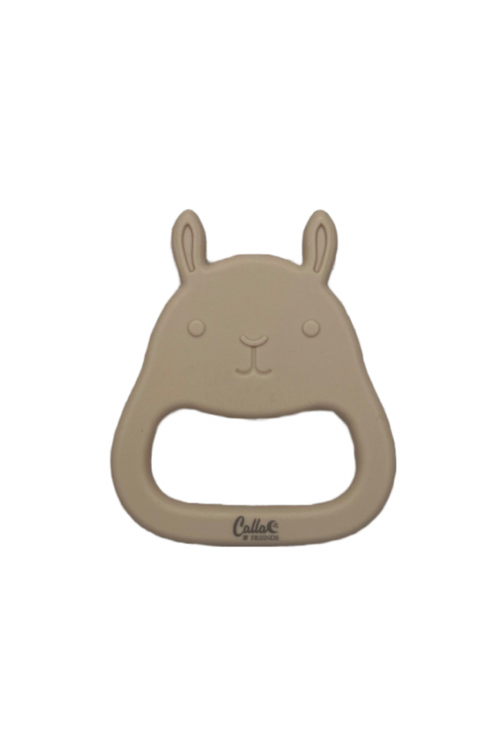 Rabbit Silicone Sensory Teether