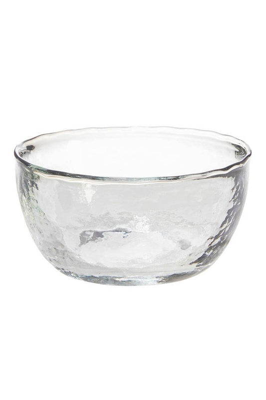 Hammered Glass Bowl - Small