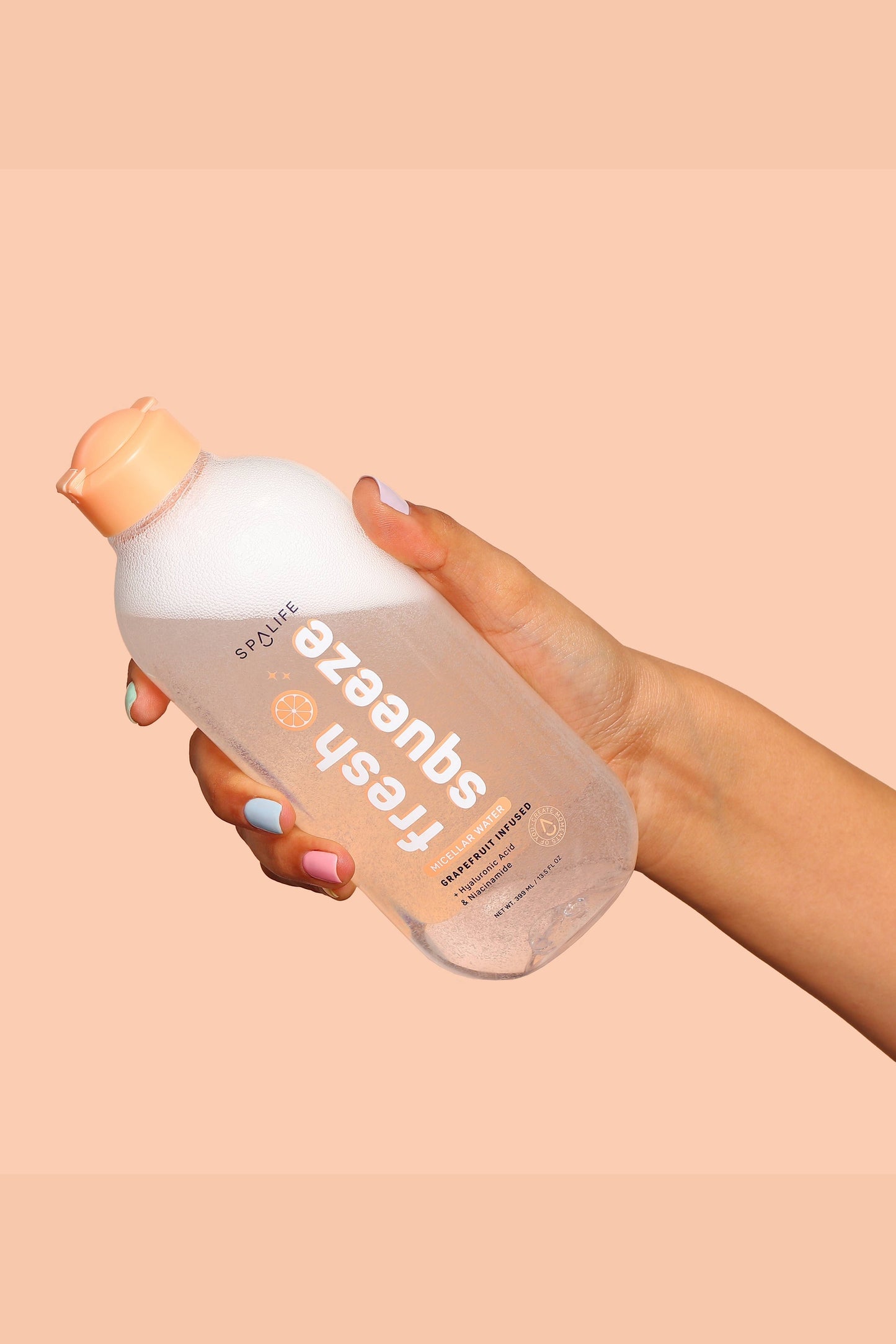 Fresh Squeeze Micellar Cleansing Water - Grapefruit infused