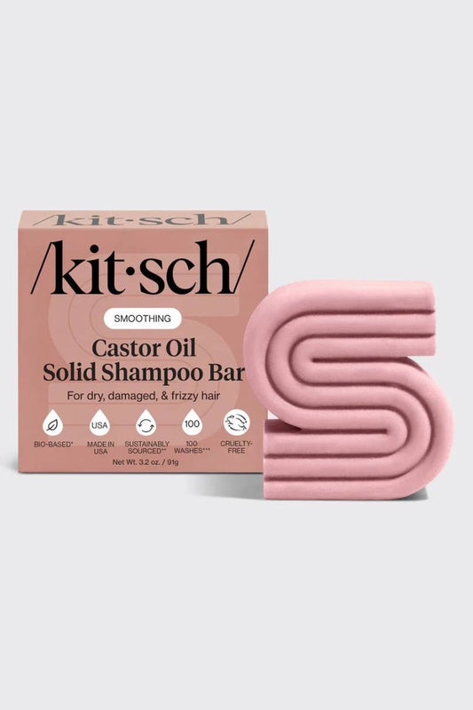 Castor Oil Nourishing Shampoo Bar
