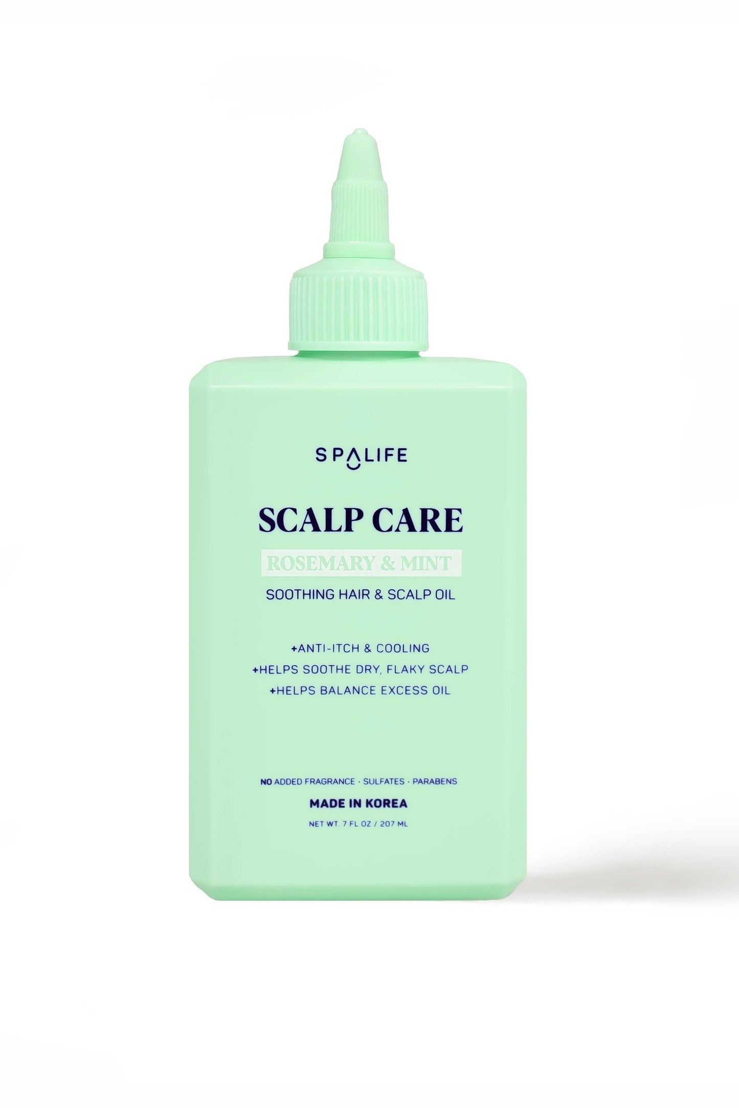 Scalp Care Rosemary & Mint Soothing Hair & Scalp Oil