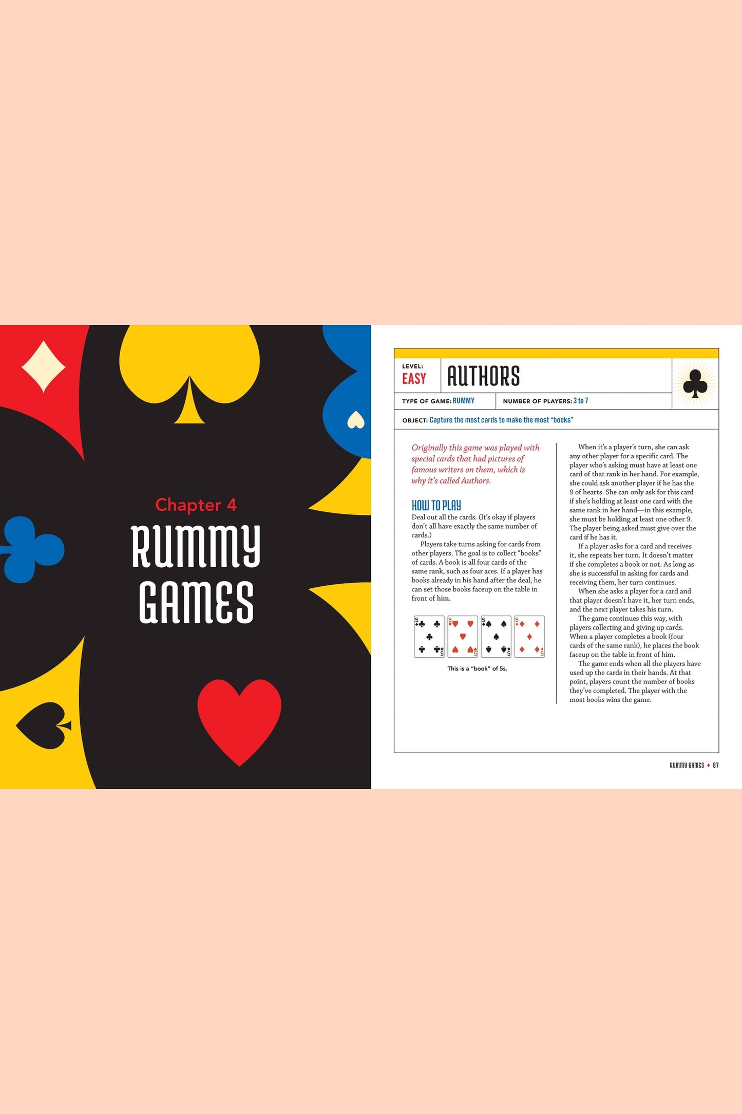 The Ultimate Book of Family Card Games: Over 50 Games!