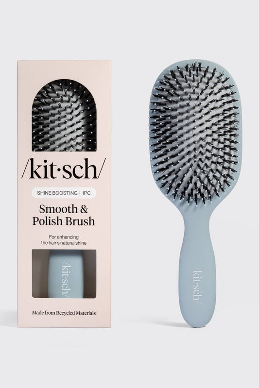 Smooth & Polish Brush in Haze Blue