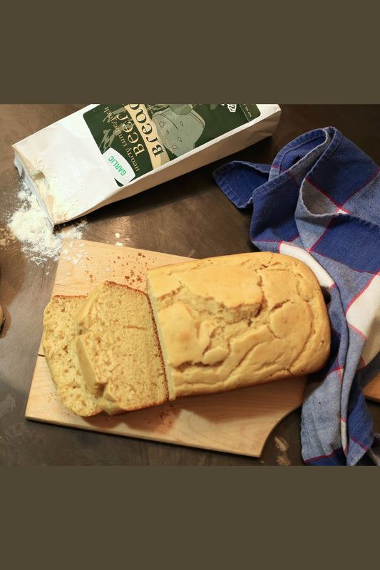 Hearty Lumberjack Jalapeno Beer Bread