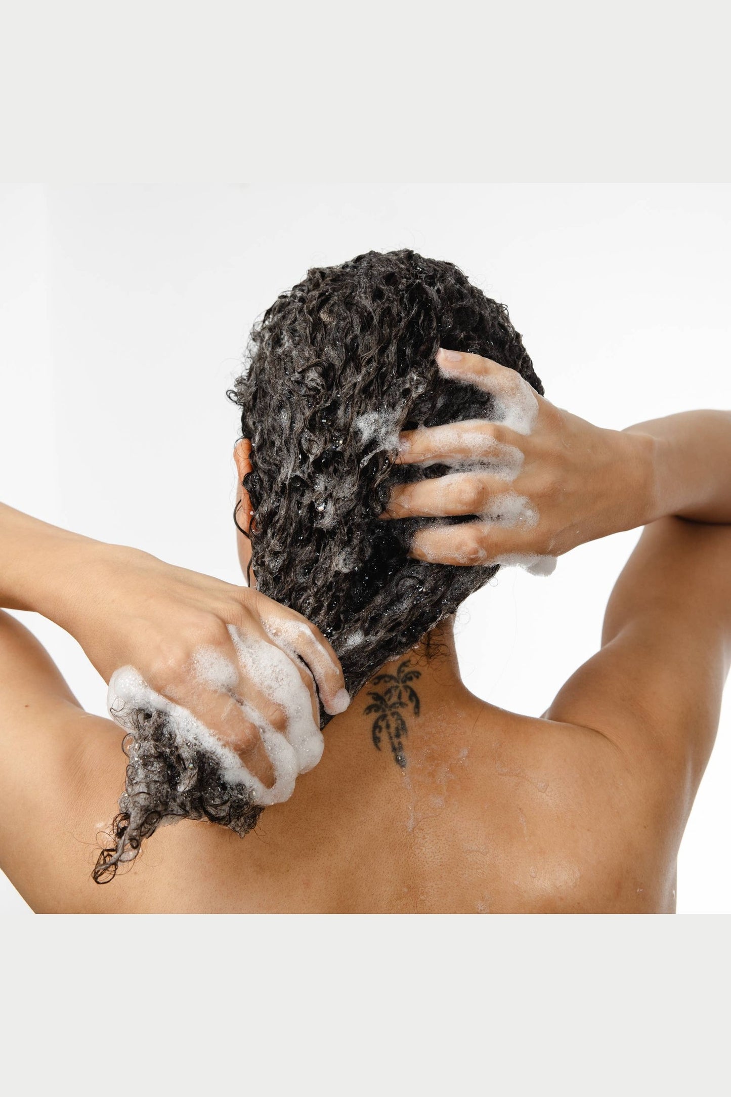 Vegan Spa Shampoo Crème with Coconut + Grapefruit Oil