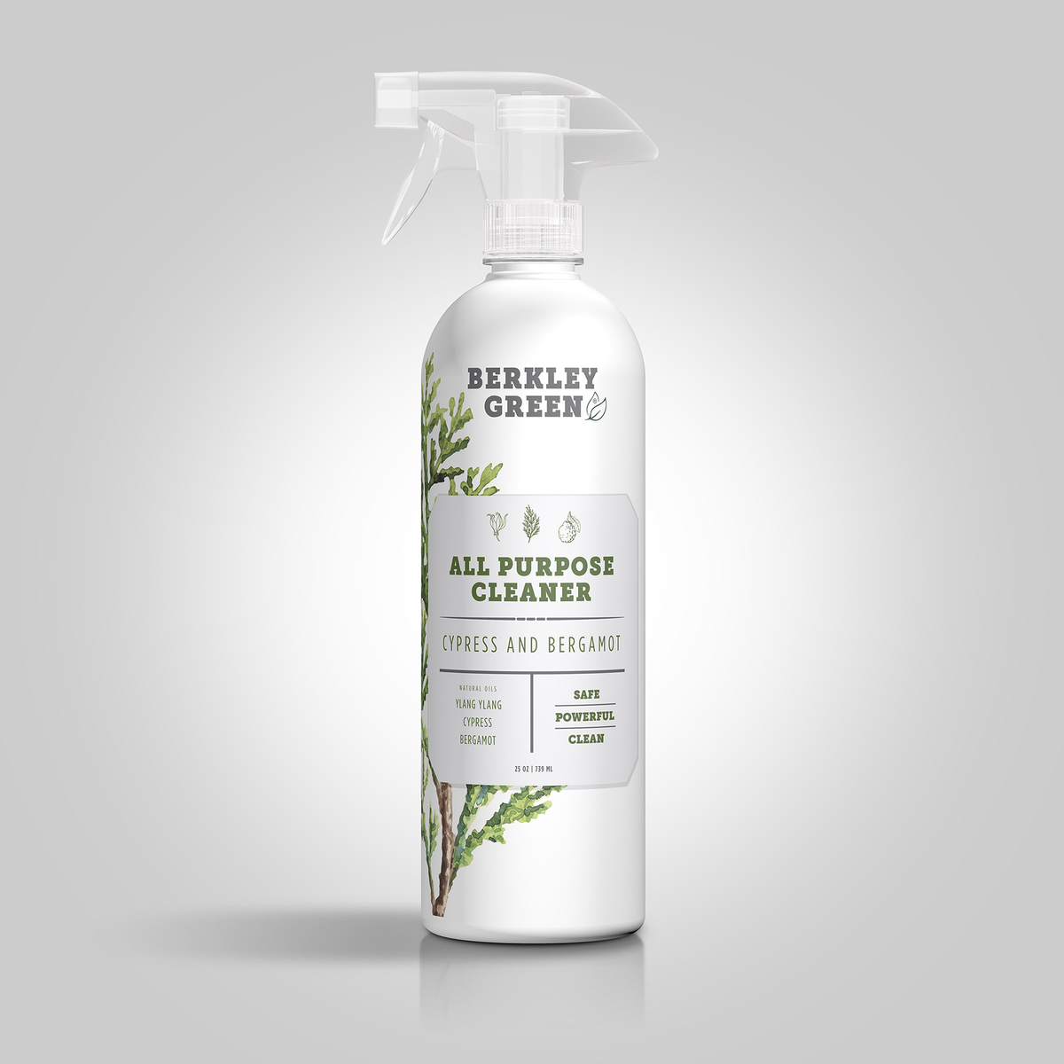 Cypress & Bergamot Eco All Purpose Cleaner