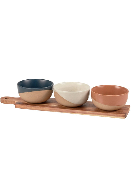 Snacks Bowl Set