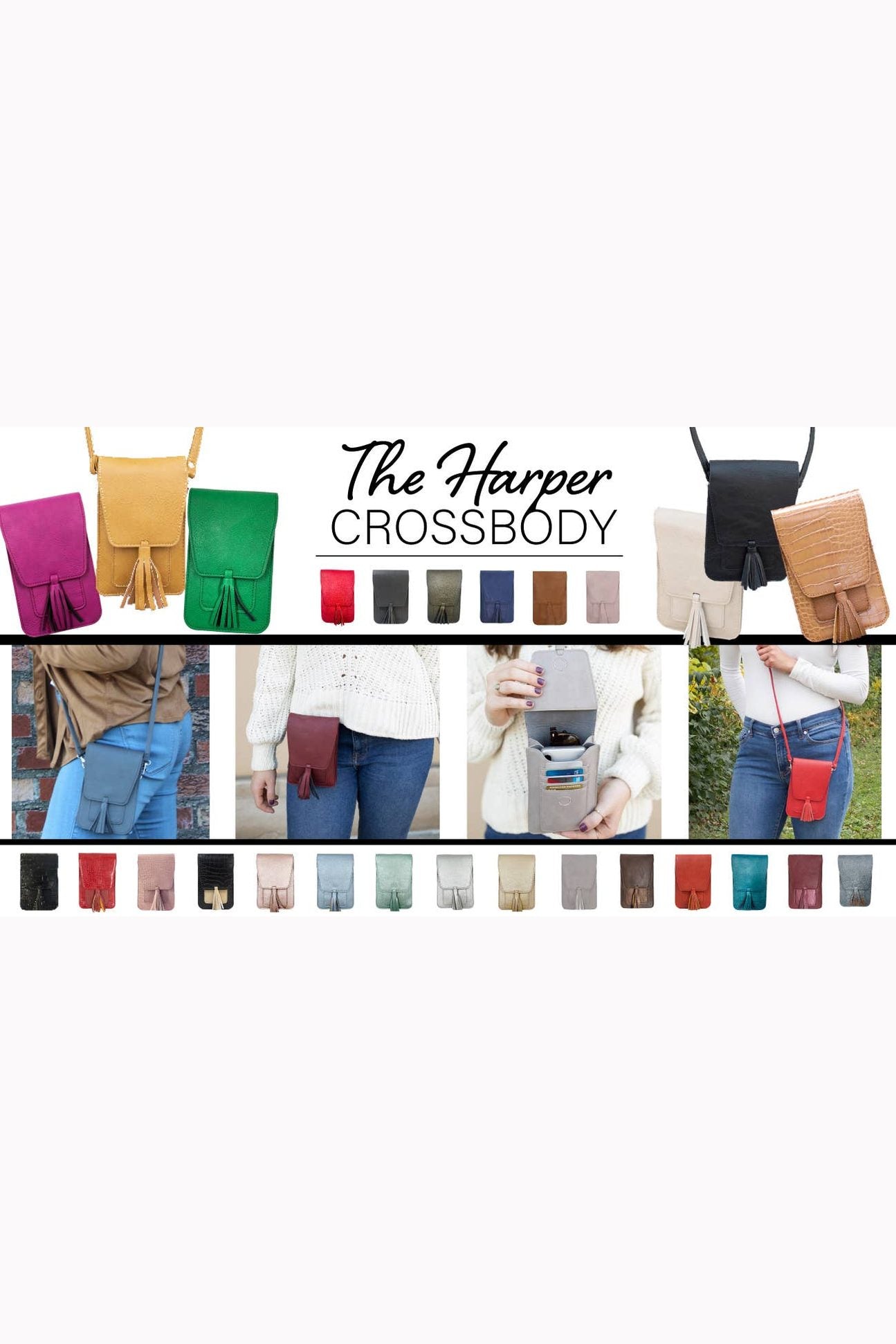The Harper Crossbody