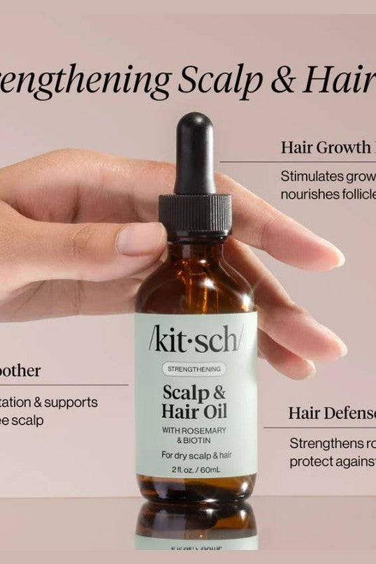 Strengthening Hair & Scalp Oil