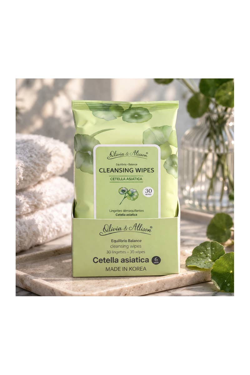 SHE Calming Cica Makeup Wipes