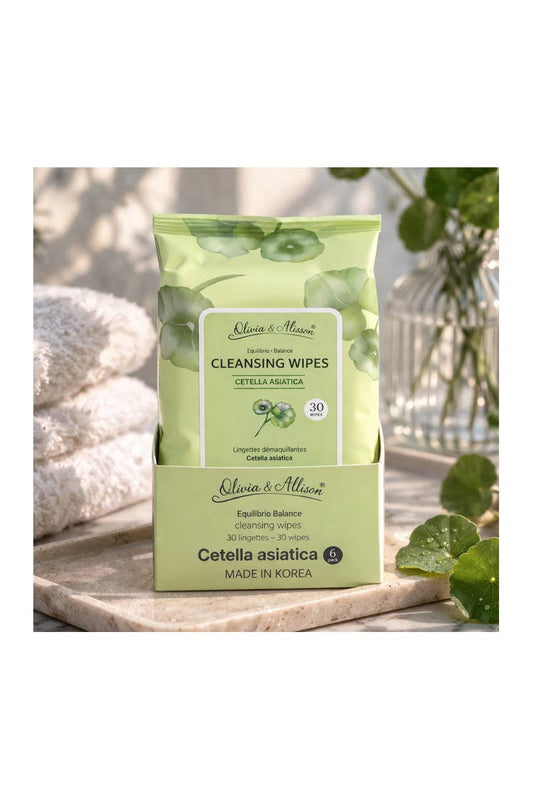 SHE Calming Cica Makeup Wipes