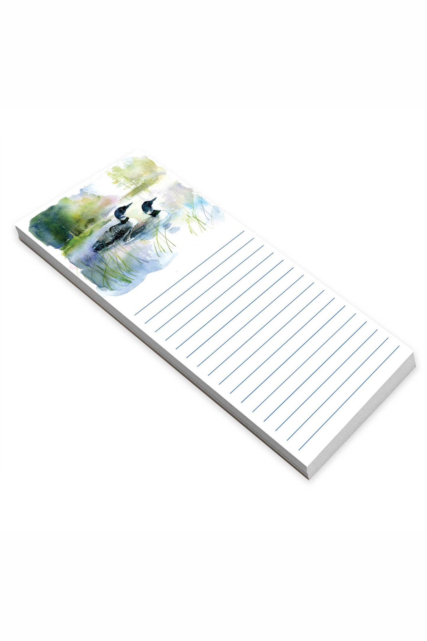 List Pad - Loons on the Lake