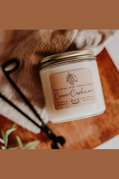 Oakmoss & Amber Soy Candle