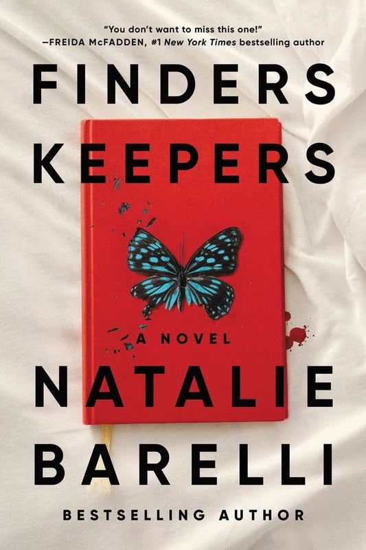 Finders Keepers by Natalie Barelli: Paperback