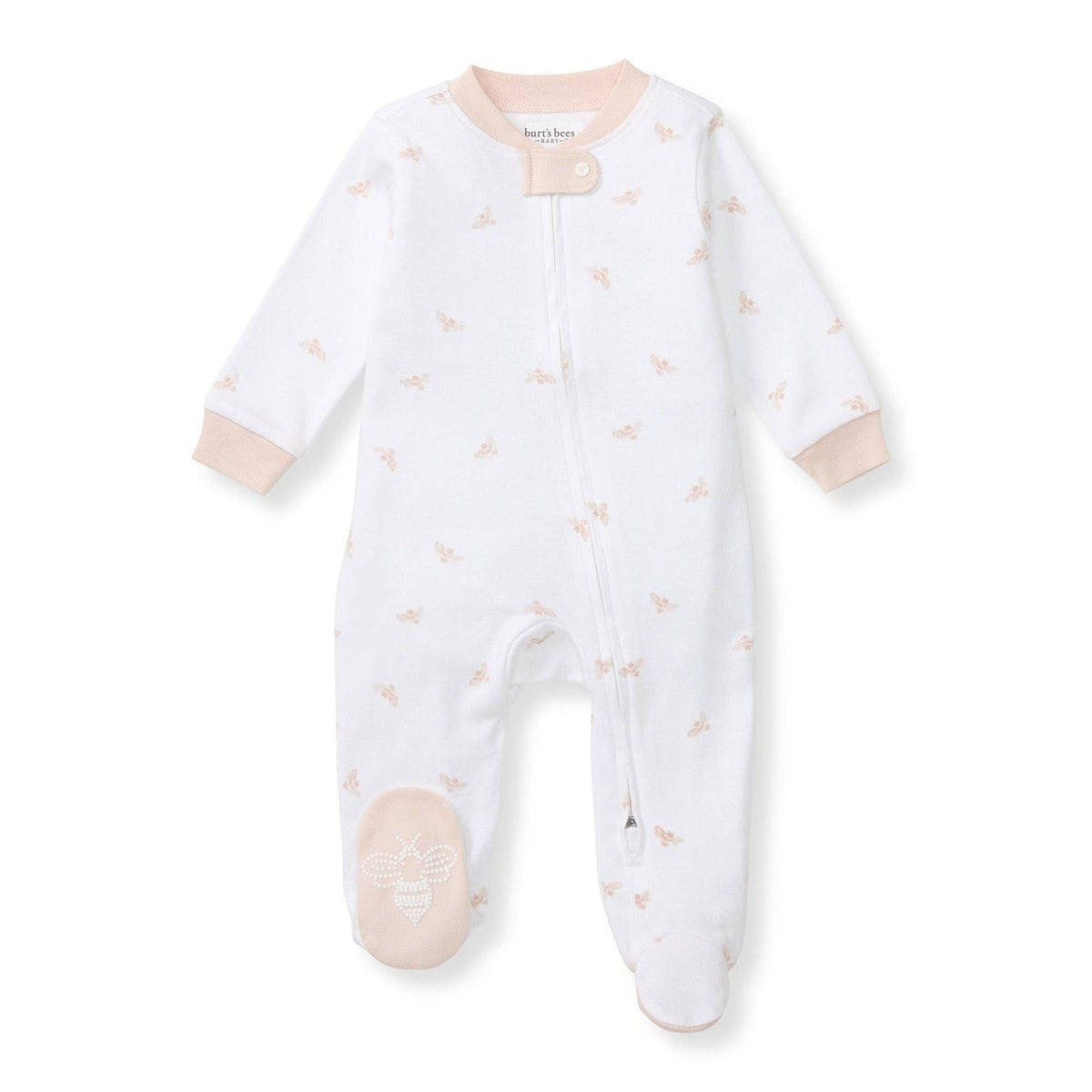 Golden Bee Organic Cotton Sleep & Play - Ranunculus: Ranunculus / 6-9 Months