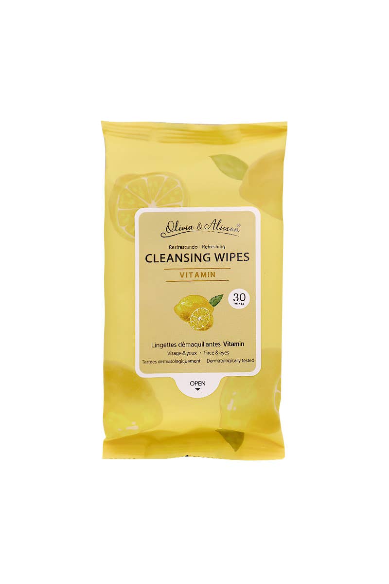 SHE Glow Vitamin Makeup Wipes