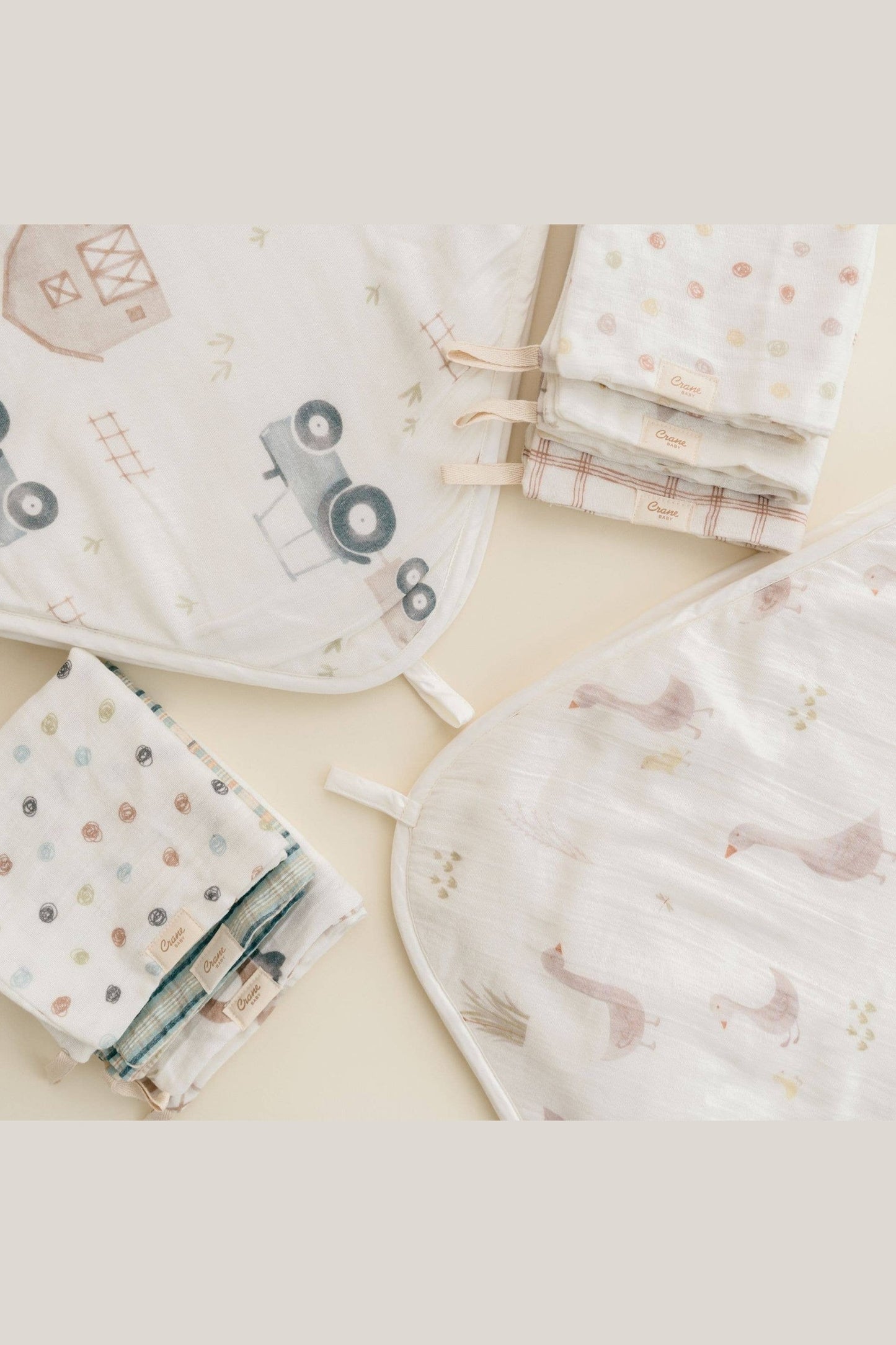 Charlie Farmhouse Goose HT/Wash Cloth Set