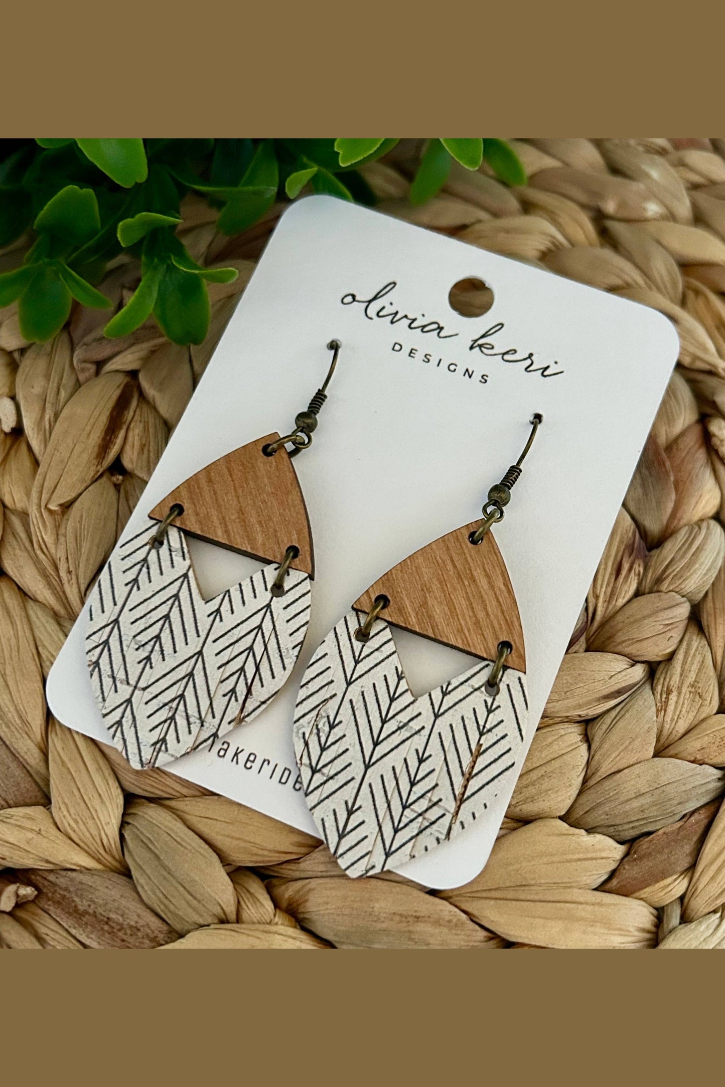 Josie - Multi Arrows Earrings