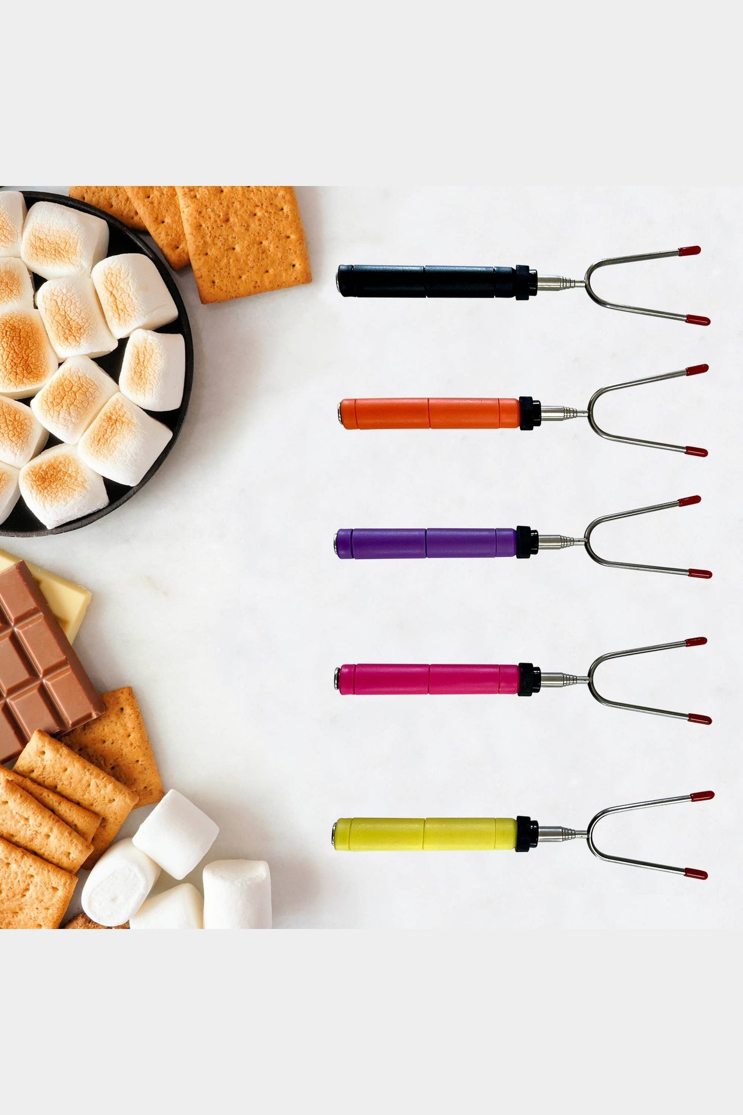 Expandable Smores Sticks Set