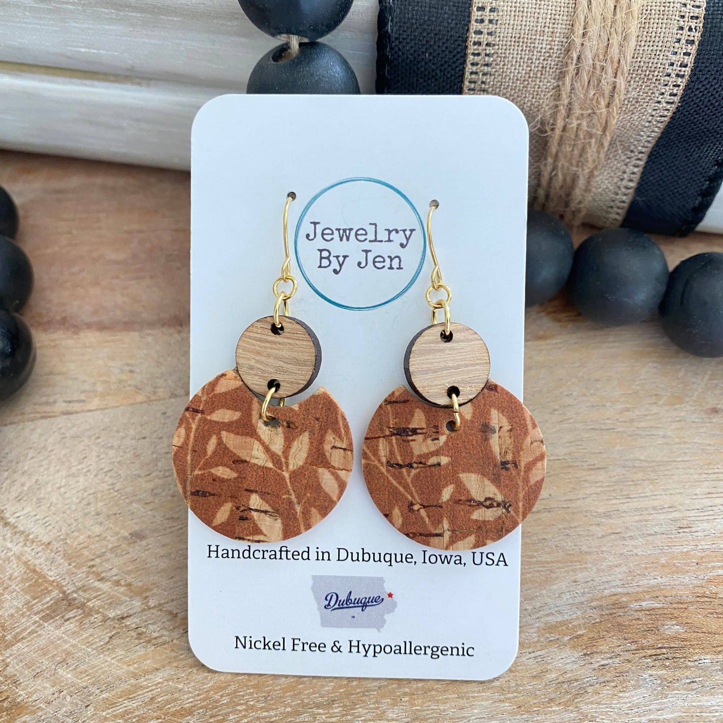 Pumpking Willow Luna Earrings