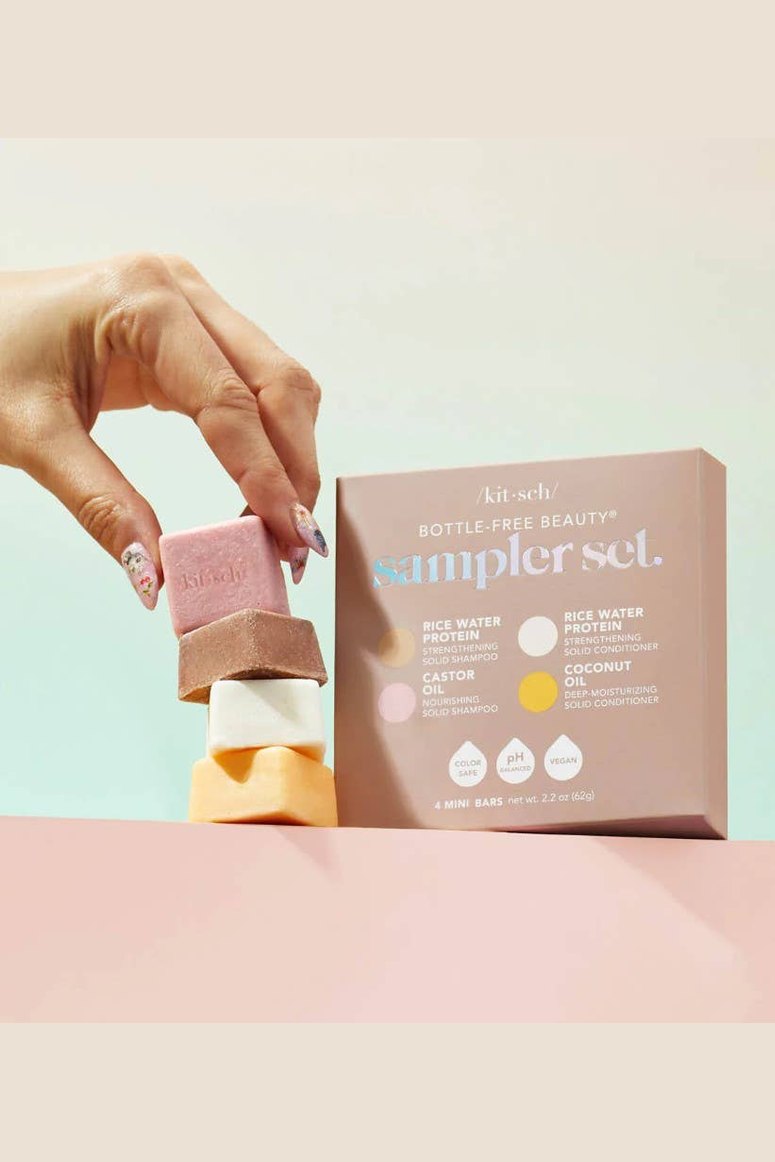 Bottle-Free Beauty 4pc Sampler Set