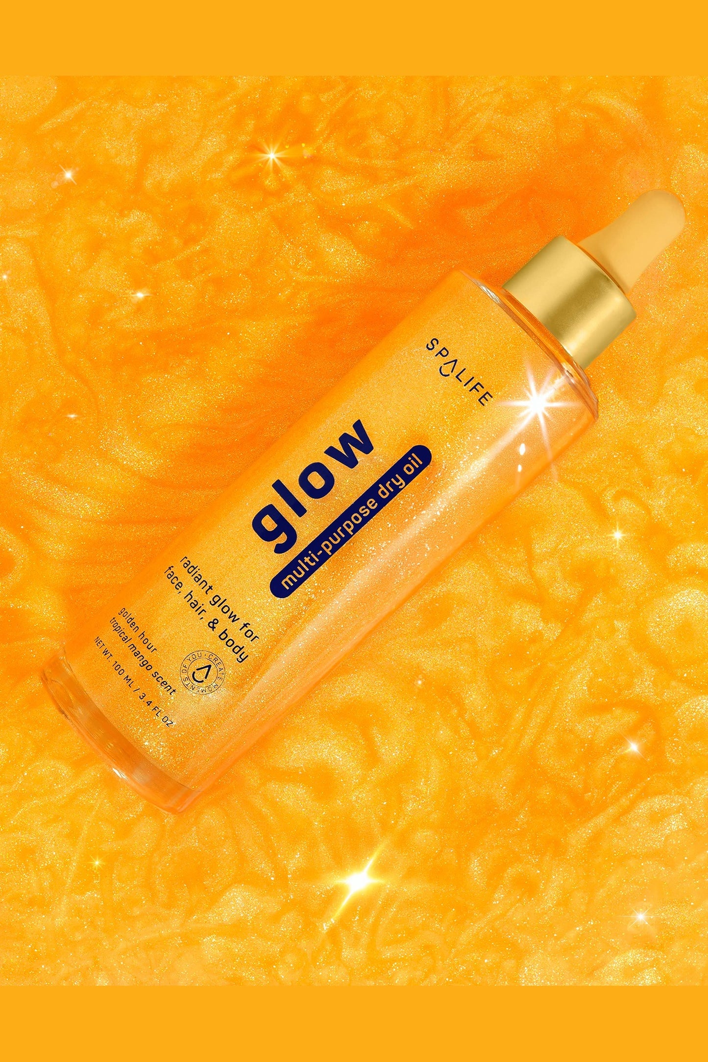 Glow Multi-Purpose Dry Oil (Mango)