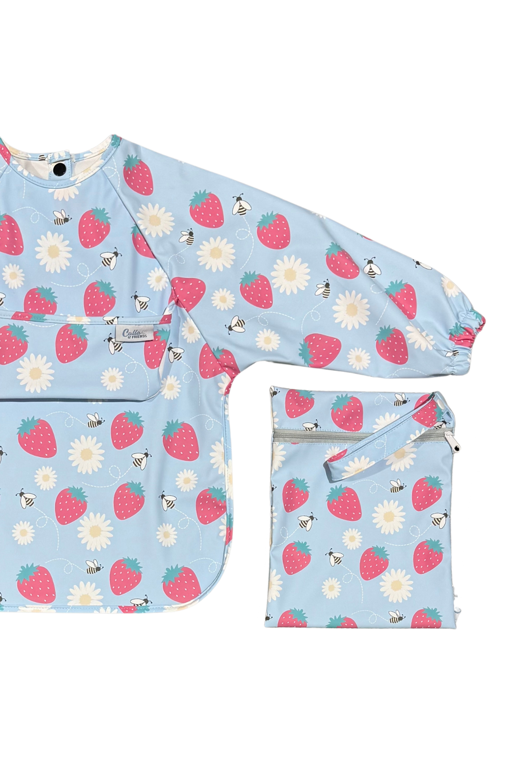 The Grayson Long Sleeve Bib