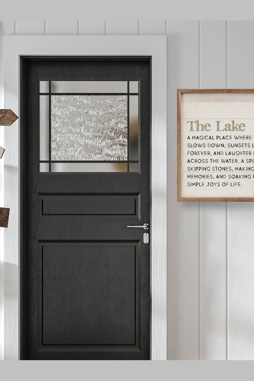 The Lake Definition Print