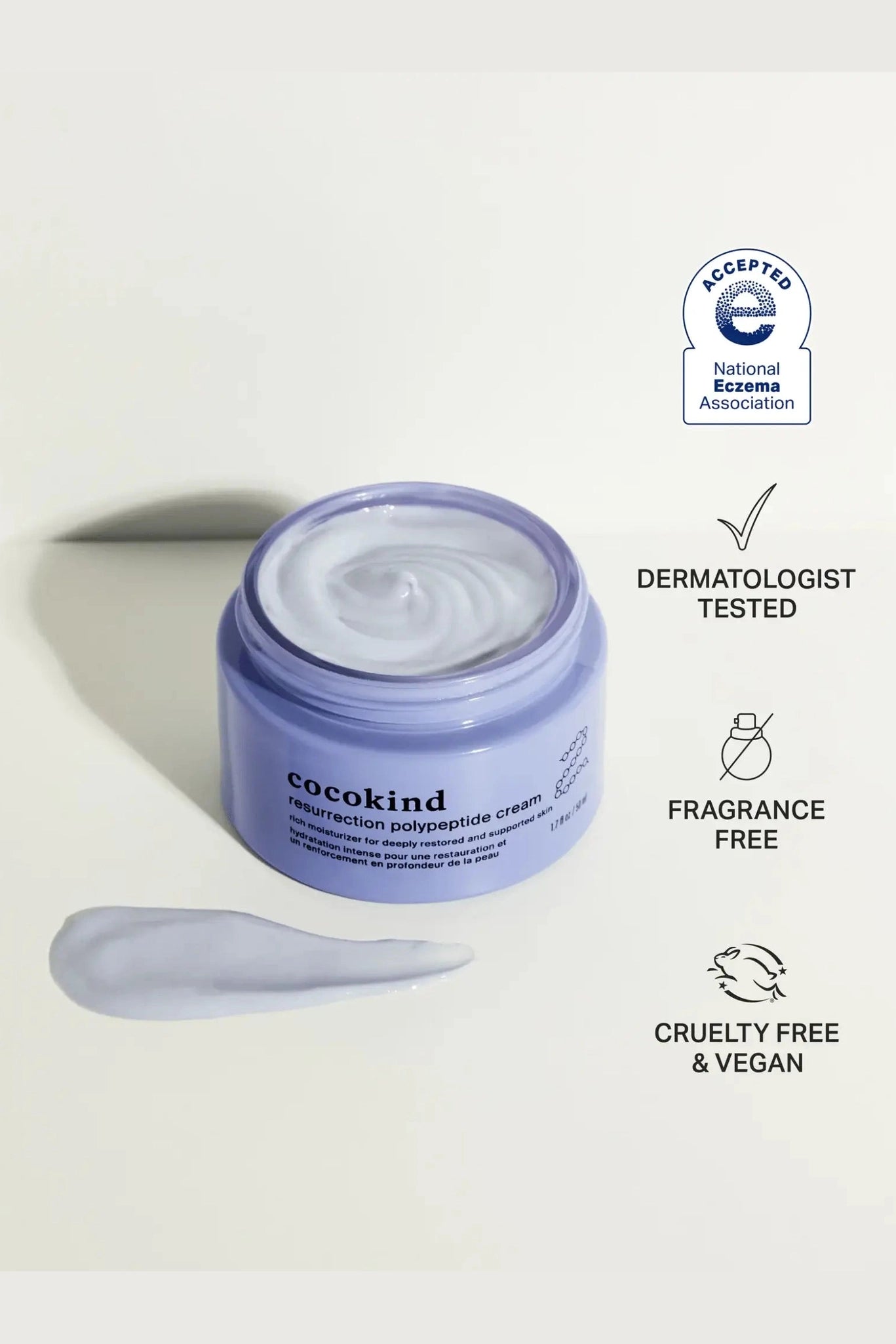Resurrection Polypeptide Cream