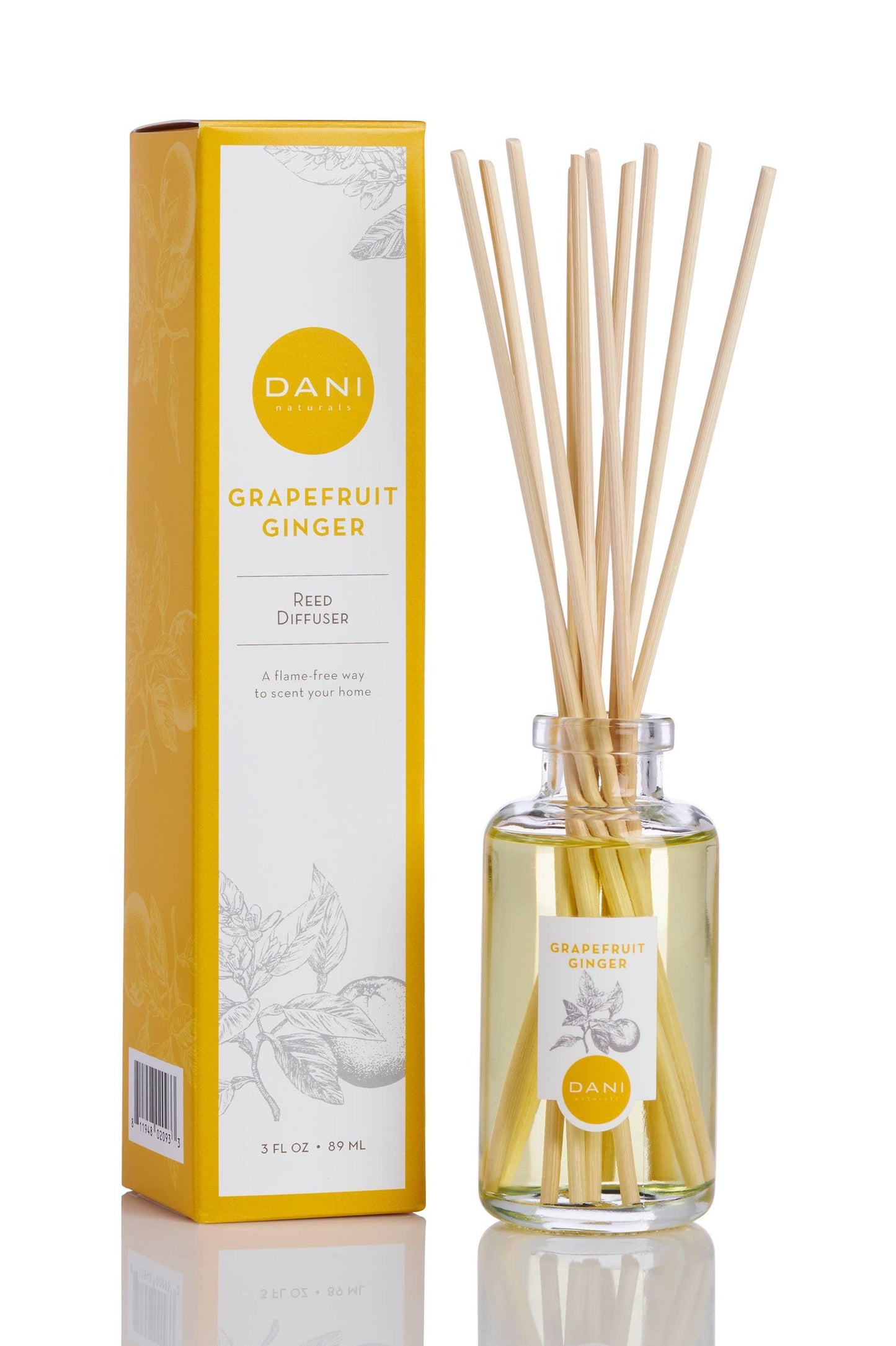 Grapefruit Ginger Reed Diffuser 3oz