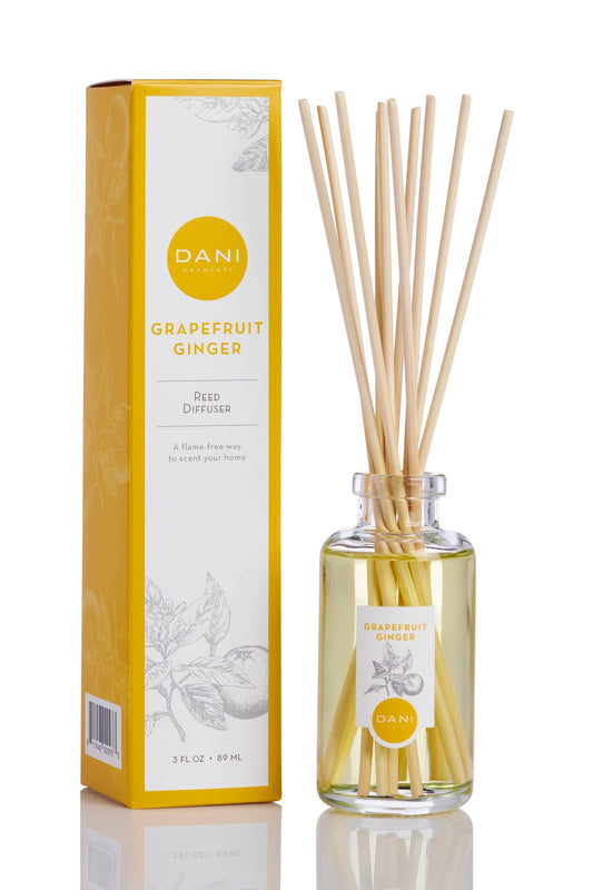 Grapefruit Ginger Reed Diffuser 3oz