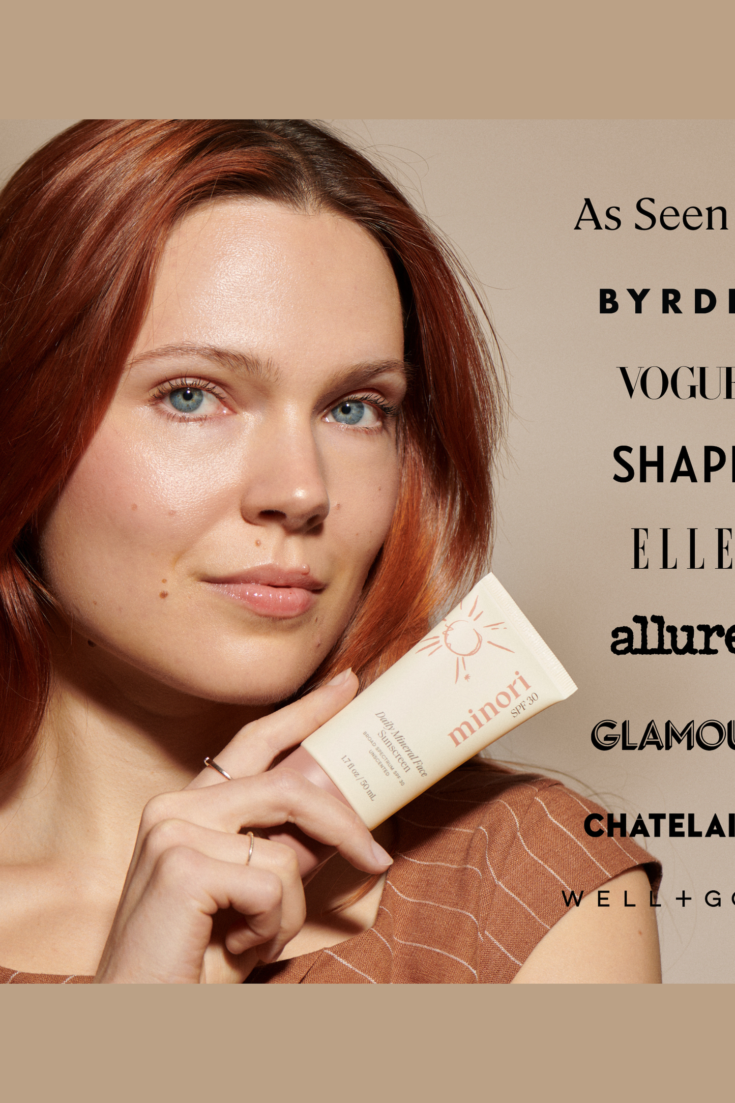 Daily Mineral Face Sunscreen — SPF 30
