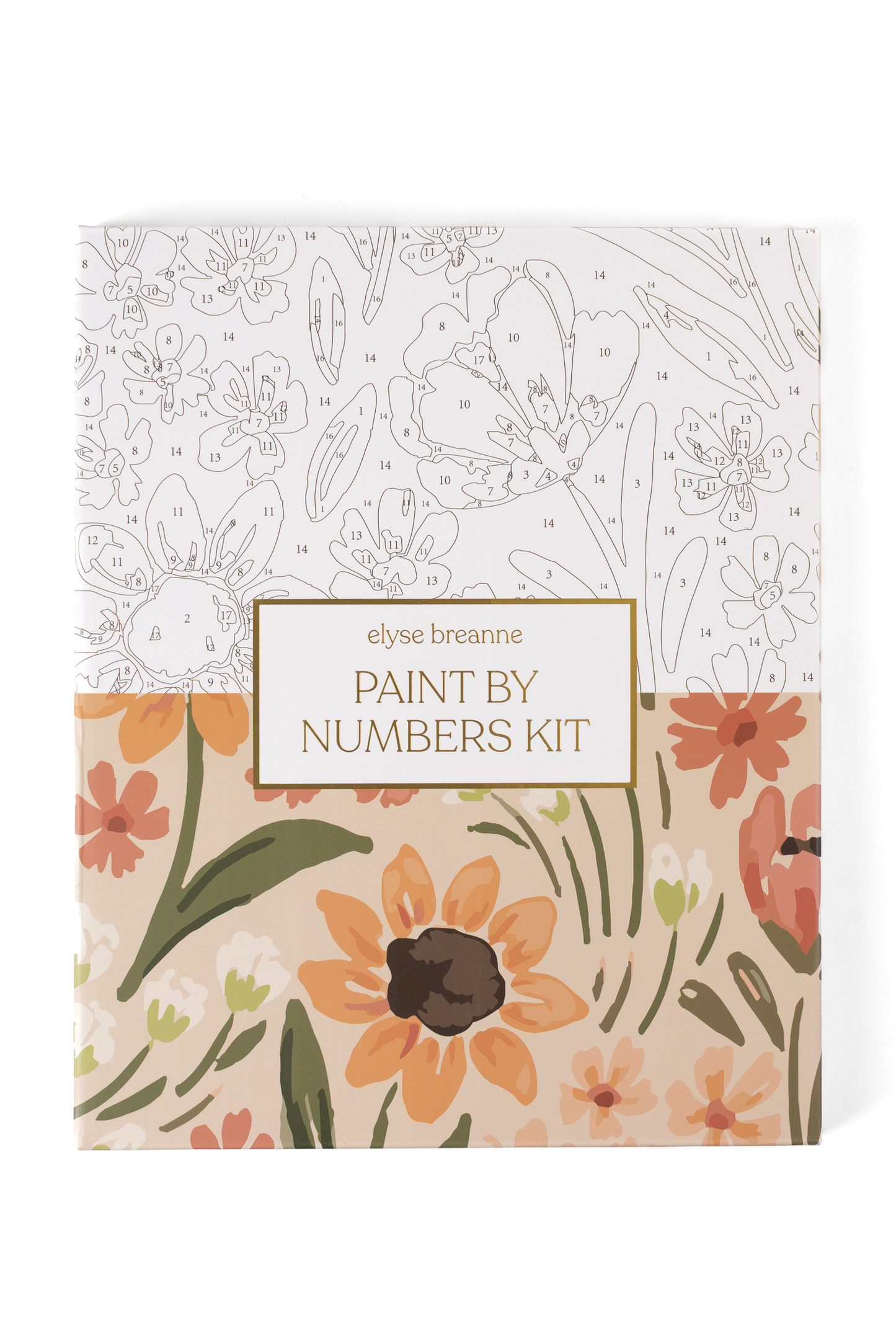 Sunny Poppies Paint By Number Kit